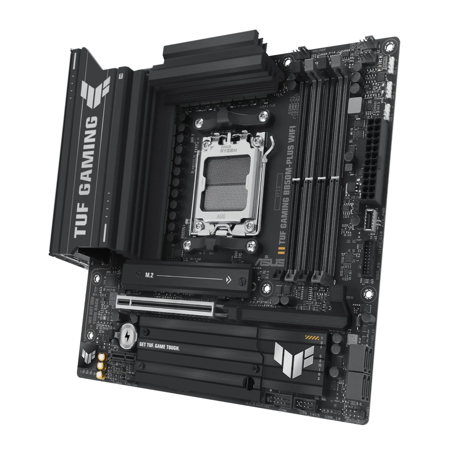 Asus TUF Gaming B850M-PLUS WIFI AM5 Micro ATX Gaming Motherboard - Image 3