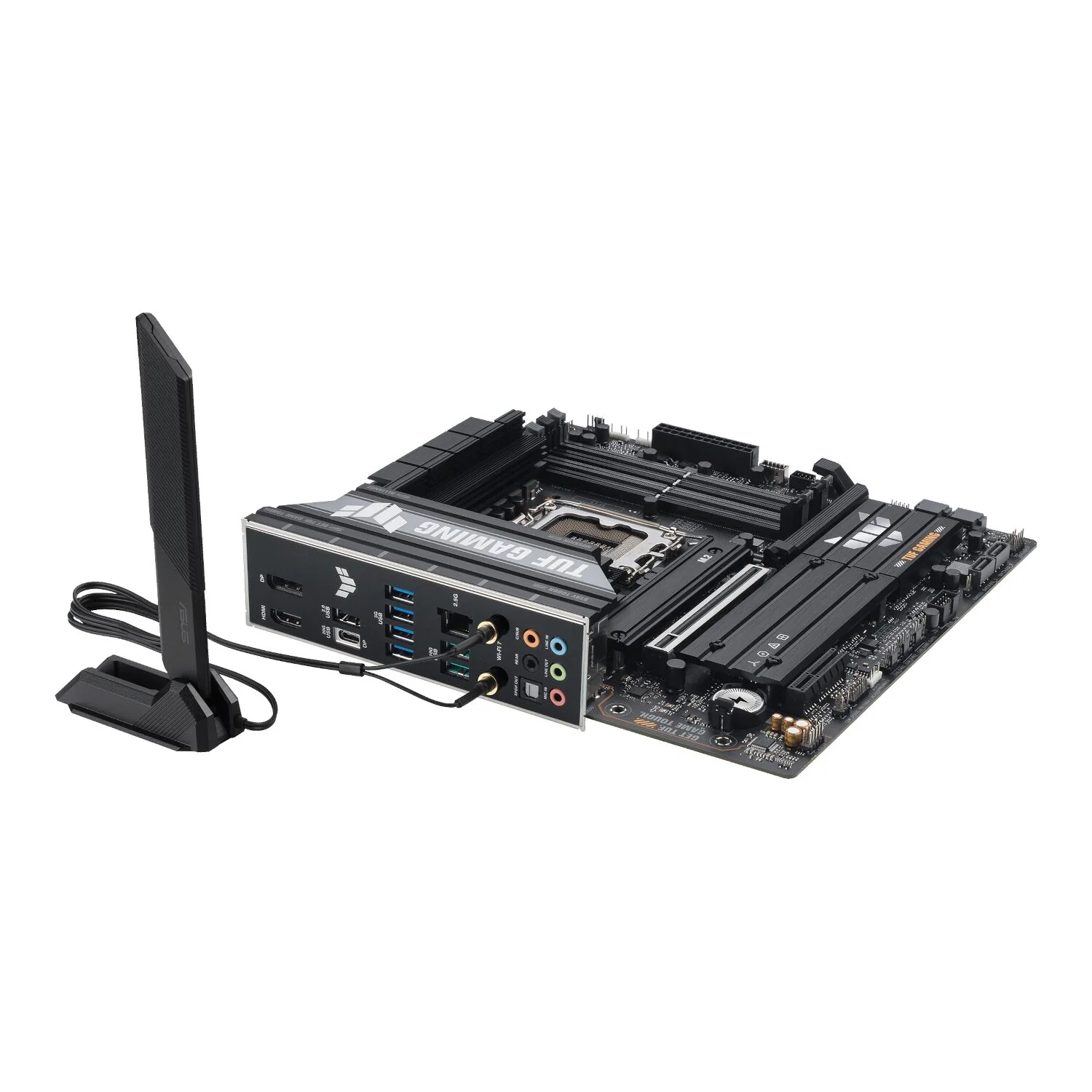 Asus TUF Gaming B860M-Plus Wi-Fi M-ATX Motherboard – Intel LGA1851, DDR5, PCIe 5.0. Wi-Fi 7 - Image 5