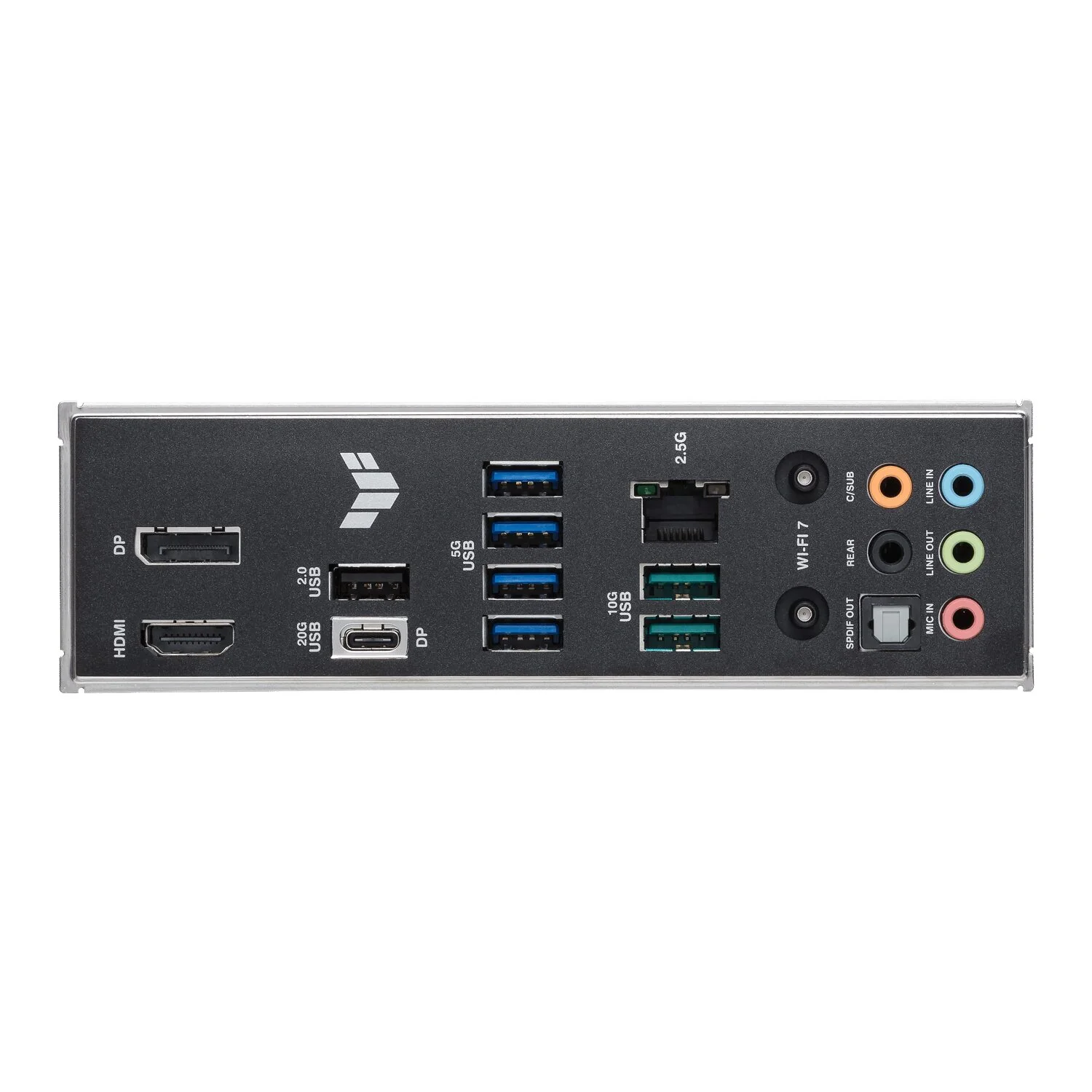 Asus TUF Gaming B860M-Plus Wi-Fi M-ATX Motherboard – Intel LGA1851, DDR5, PCIe 5.0. Wi-Fi 7 - Image 6