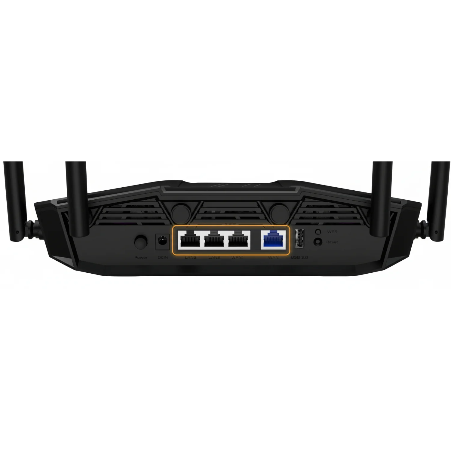 ASUS TUF Gaming BE6500 Wi-Fi 7 Dual-Band Gaming Router – Extendable with Quad 2.5Gb Ports - Image 2