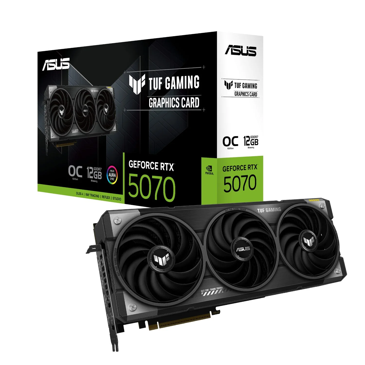Asus TUF Gaming GeForce RTX 5070 12GB GDDR7 OC Edition - Image 6