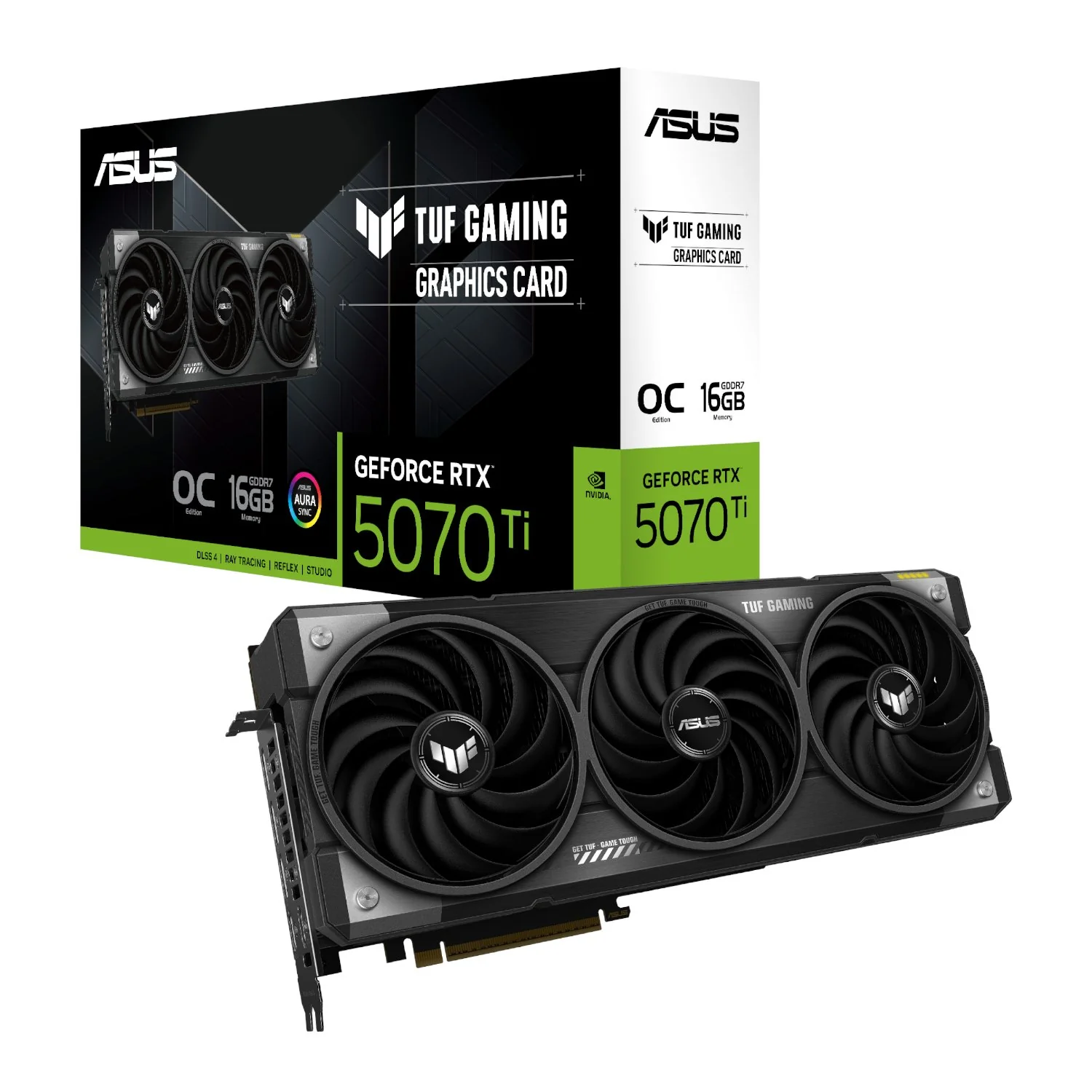 Asus TUF Gaming GeForce RTX 5070 Ti 16GB GDDR7 OC Graphics Card - Image 6