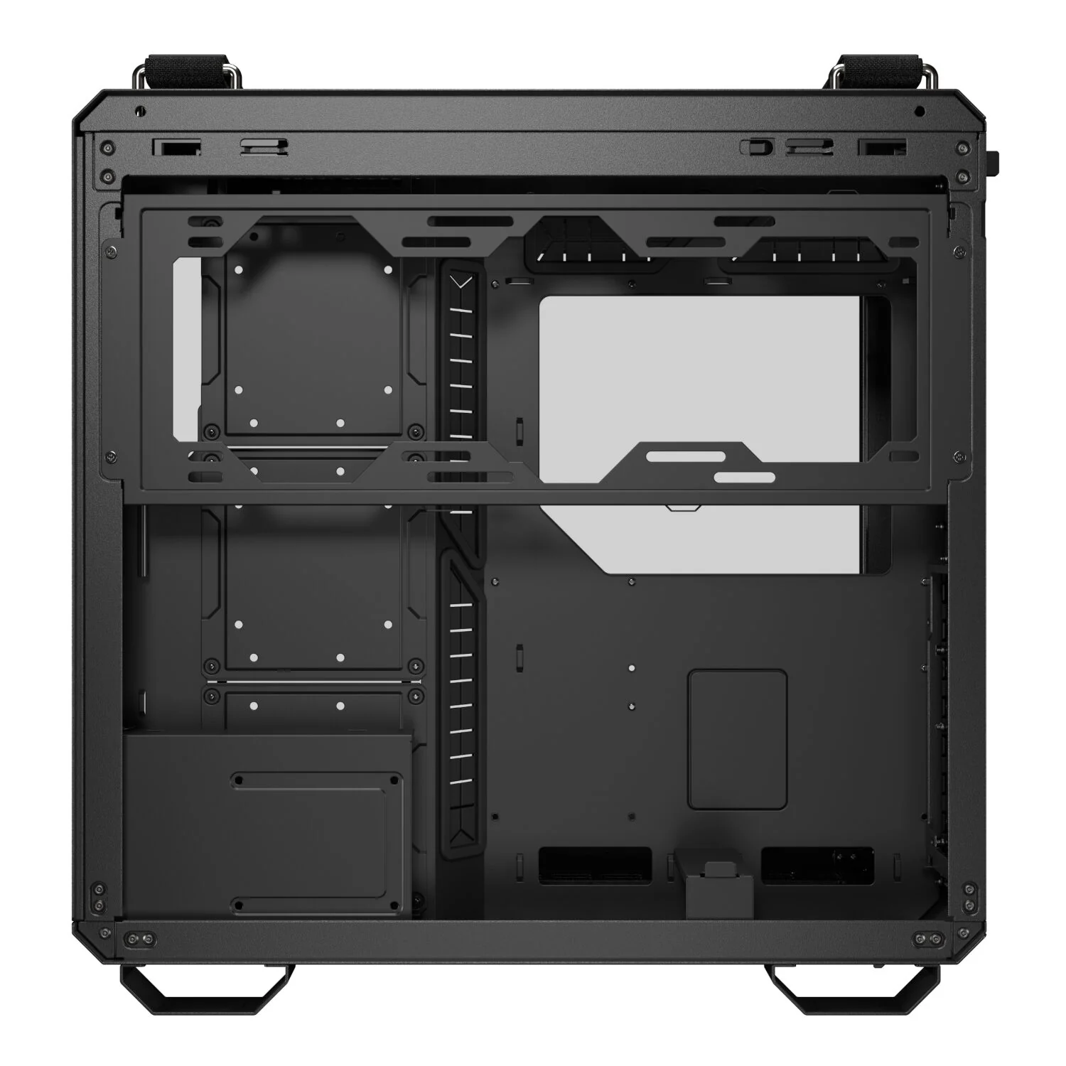 Asus TUF Gaming GT502 Horizon Mid Tower Chassis - Black - Image 4