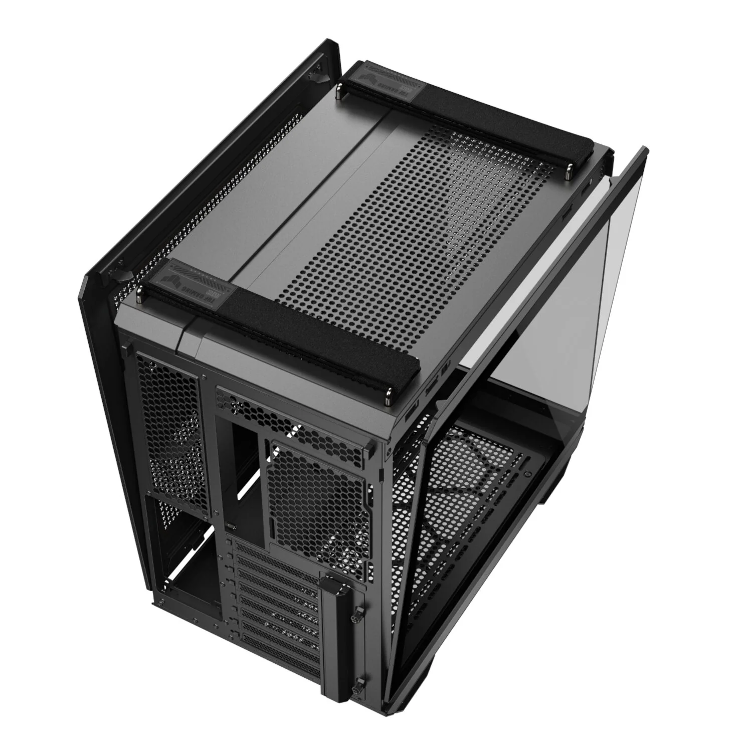 Asus TUF Gaming GT502 Horizon Mid Tower Chassis - Black - Image 5