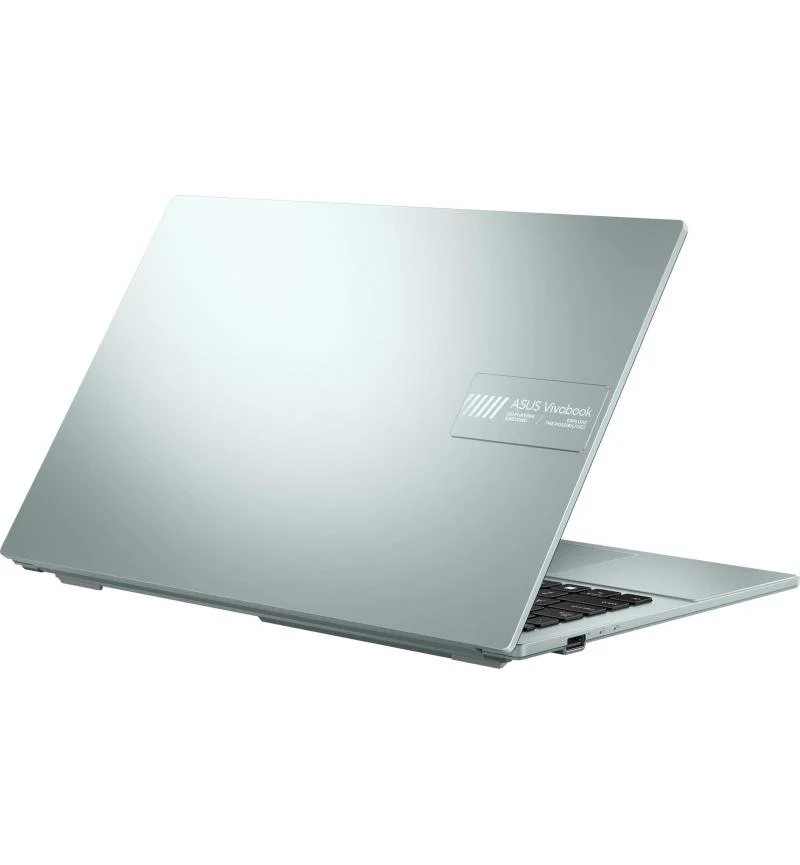 ASUS Vivobook Go 15 OLED – Ryzen 5 7520U, 8GB, 512GB SSD, 15.6" FHD OLED, Win 11 – Green Grey - Image 3