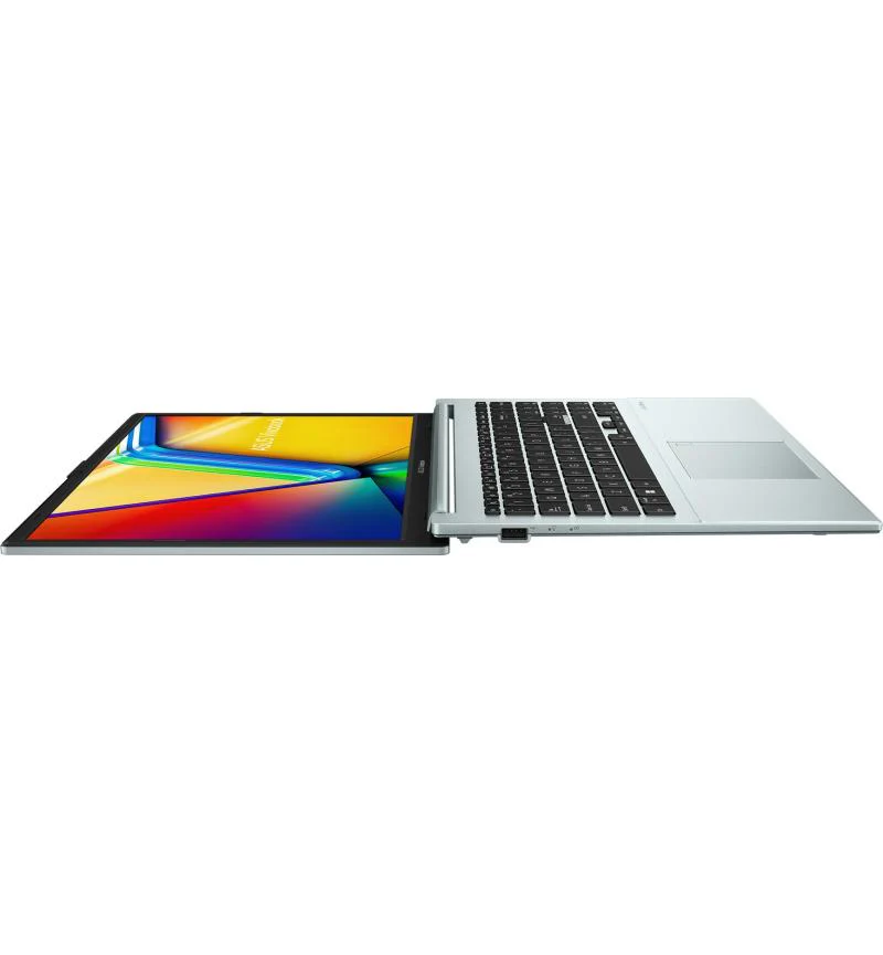 ASUS Vivobook Go 15 OLED – Ryzen 5 7520U, 8GB, 512GB SSD, 15.6" FHD OLED, Win 11 – Green Grey - Image 4