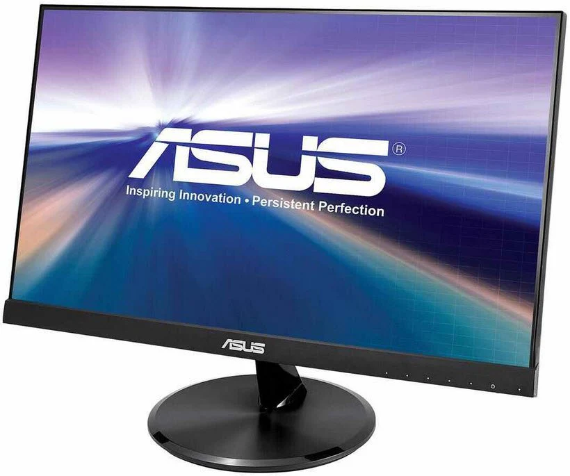ASUS VT229H Touch Monitor - 21.5'' FHD (1920x1080); IPS; Frameless; Flicker free; Low Blue Light; 10-point multi-touch; HDMI;VGA
