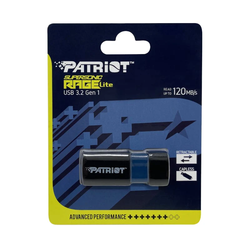 Patriot Rage Lite 1TB USB3.2 Flash Drive - Black - Image 6