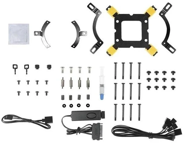 AZZA Galeforce 360 Liquid CPU Cooler - Image 3
