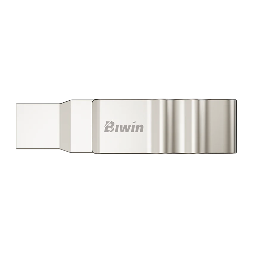 Biwin UD150 128GB Dual USB-A & USB-C Flash Drive – USB 3.2 150MB/s - Image 2
