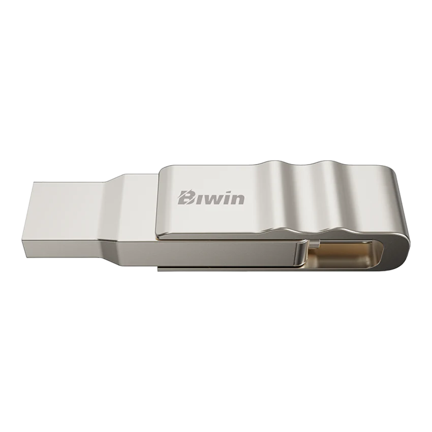 Biwin UD150 128GB Dual USB-A & USB-C Flash Drive – USB 3.2 150MB/s - Image 3