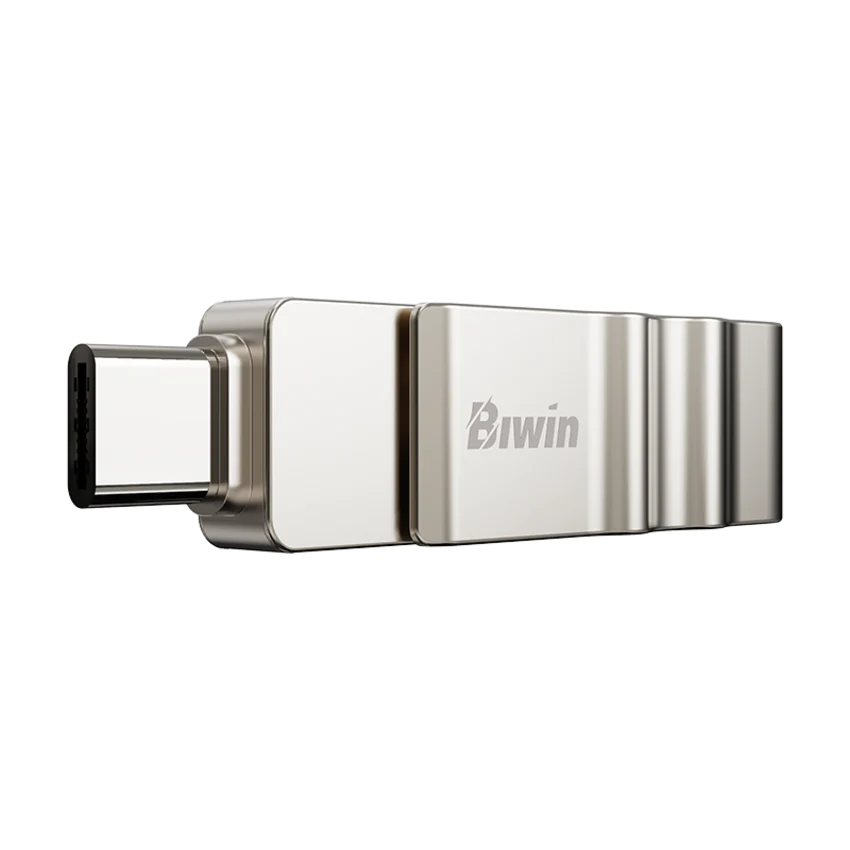 Biwin UD150 128GB Dual USB-A & USB-C Flash Drive – USB 3.2 150MB/s - Image 4