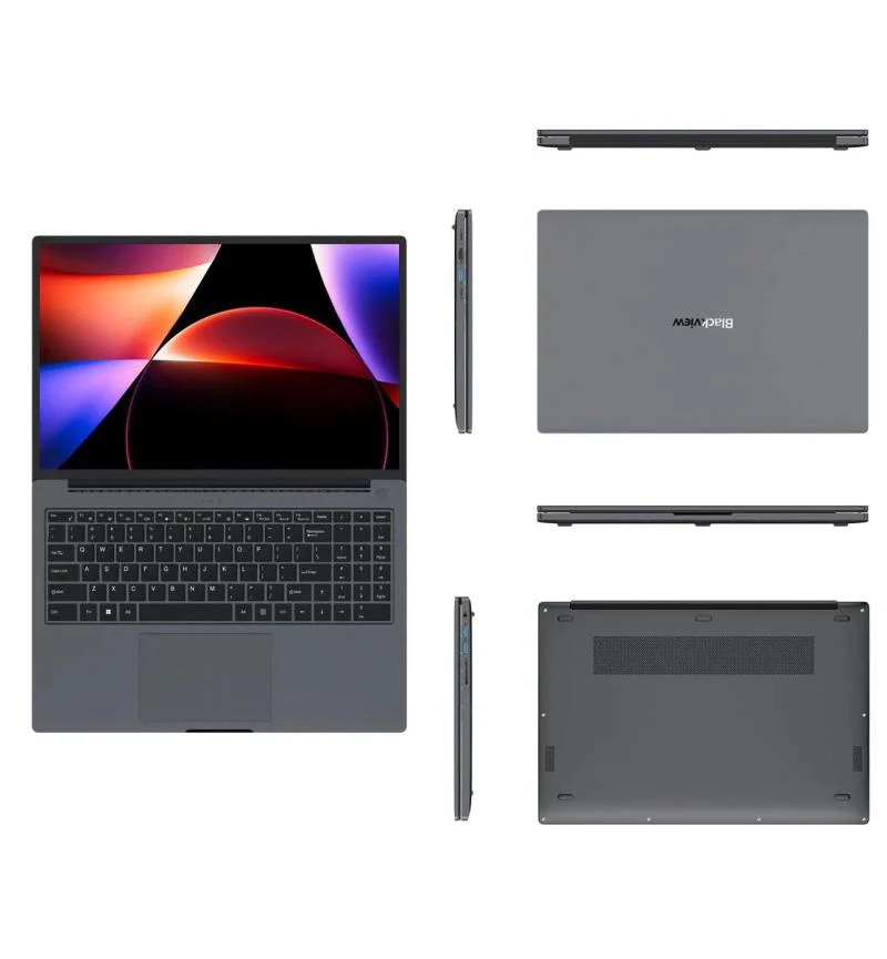 Blackview AceBook 12 16" Laptop, Intel Core i5, 16GB RAM, 512GB SSD, Win11 Pro - Image 3
