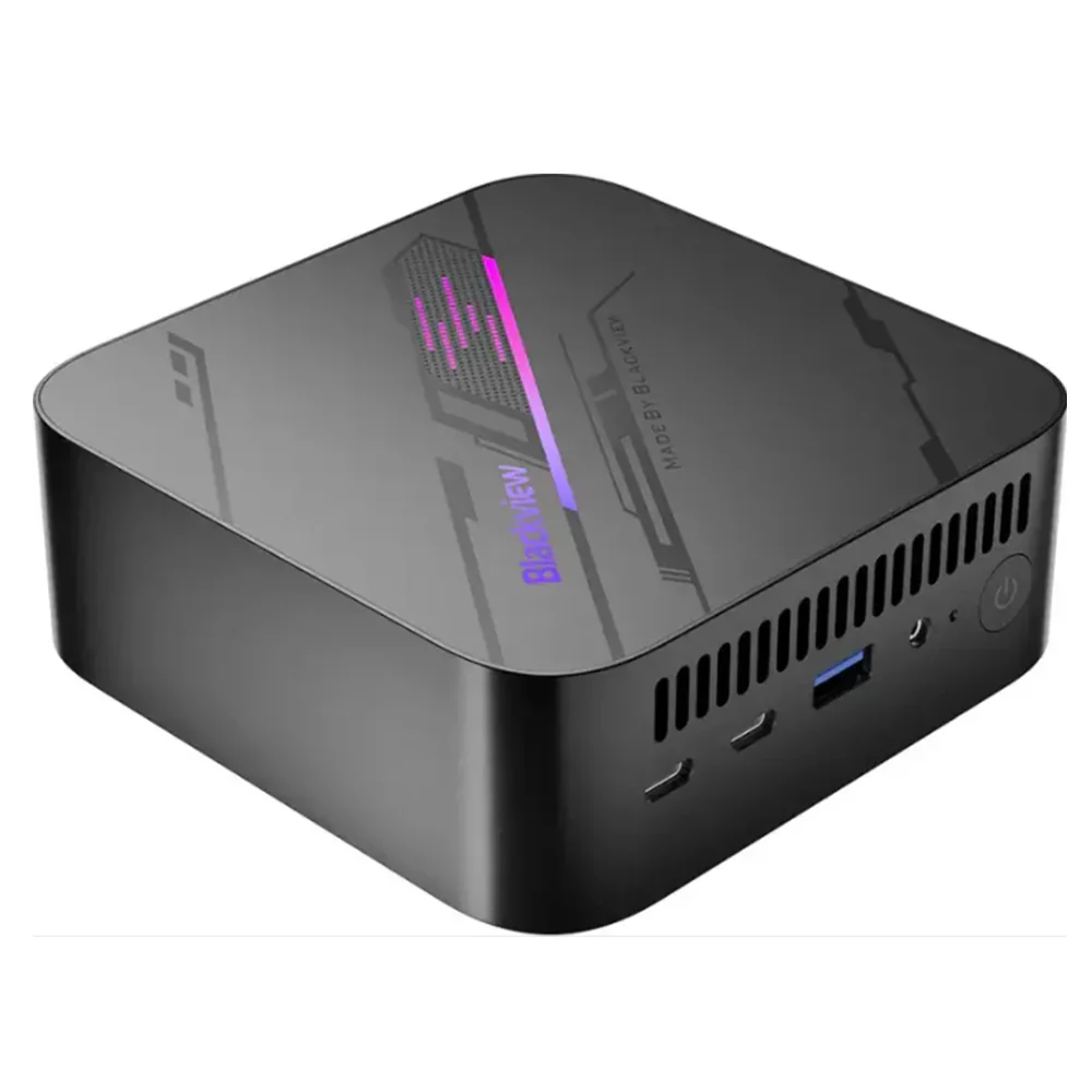 Blackview MP100 Mini PC Intel i5-12450H, 16GB RAM, 512GB SSD, Win11 Pro - Image 4