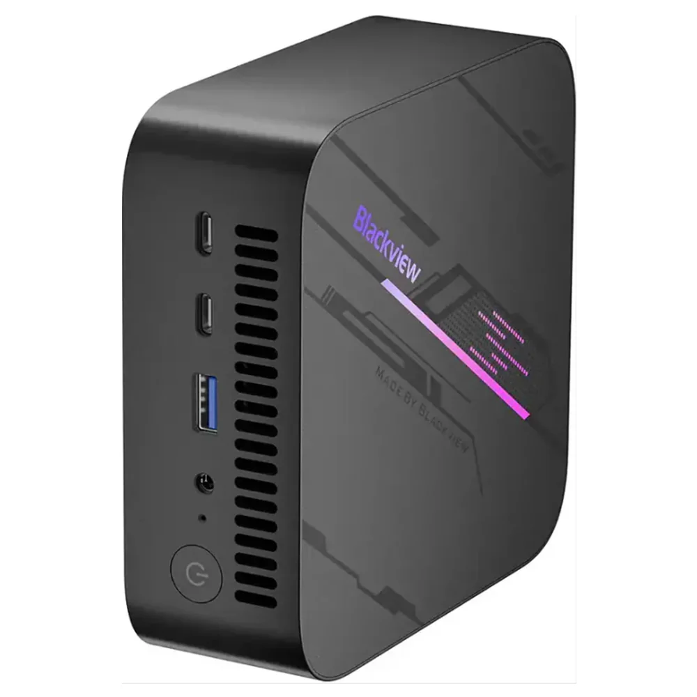 Blackview MP100 Mini PC Intel i5-12450H, 16GB RAM, 512GB SSD, Win11 Pro - Image 5