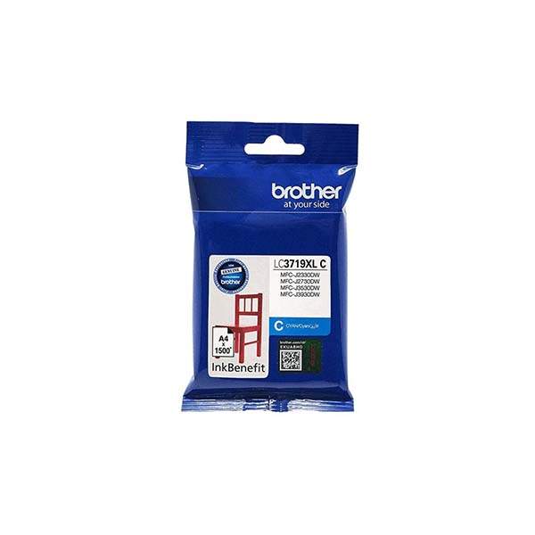 Brother Cyan Original High Yield Ink Cartridge - Image 2