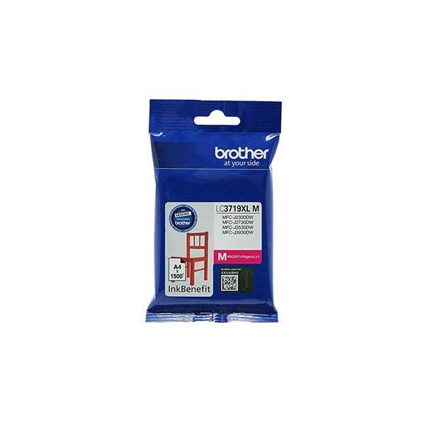 Brother Magenta Original High Yield Ink Cartridge - Image 2