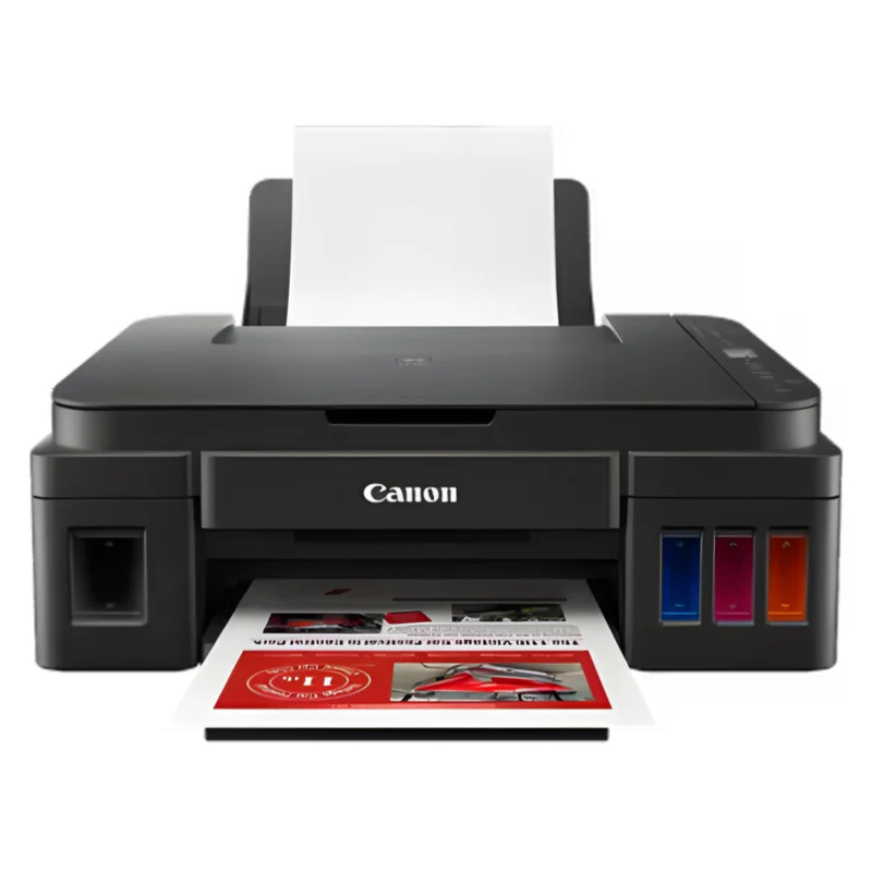 Canon PIXMA G3410 MegaTank 3-in-1 Ink Tank Printer – Print, Copy, Scan with Wi-Fi & High Yield Ink - Image 3