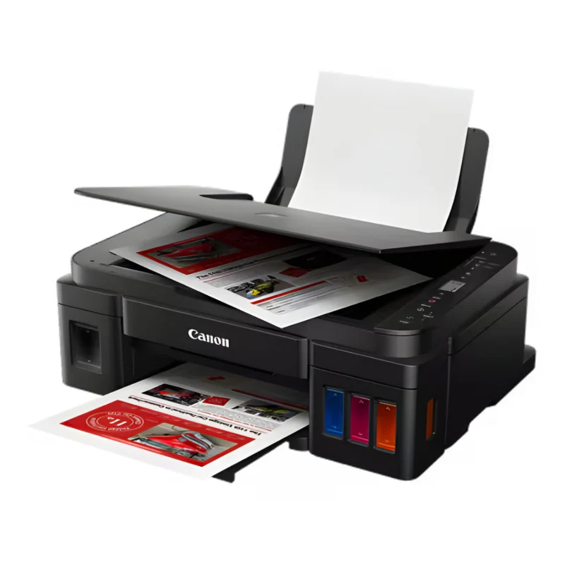 Canon PIXMA G3410 MegaTank 3-in-1 Ink Tank Printer – Print, Copy, Scan with Wi-Fi & High Yield Ink - Image 4