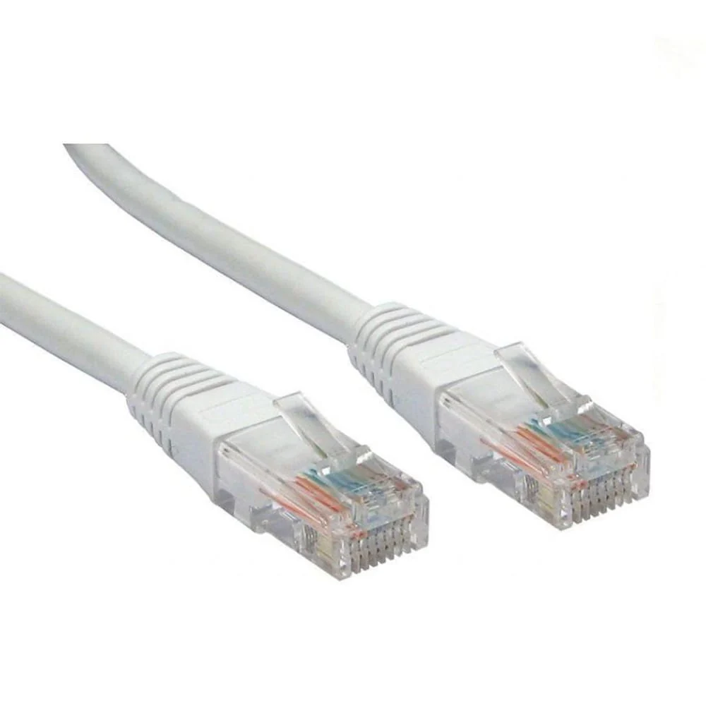 30MTR CAT6 FLYLEAD  LIGHT GREY - Image 2