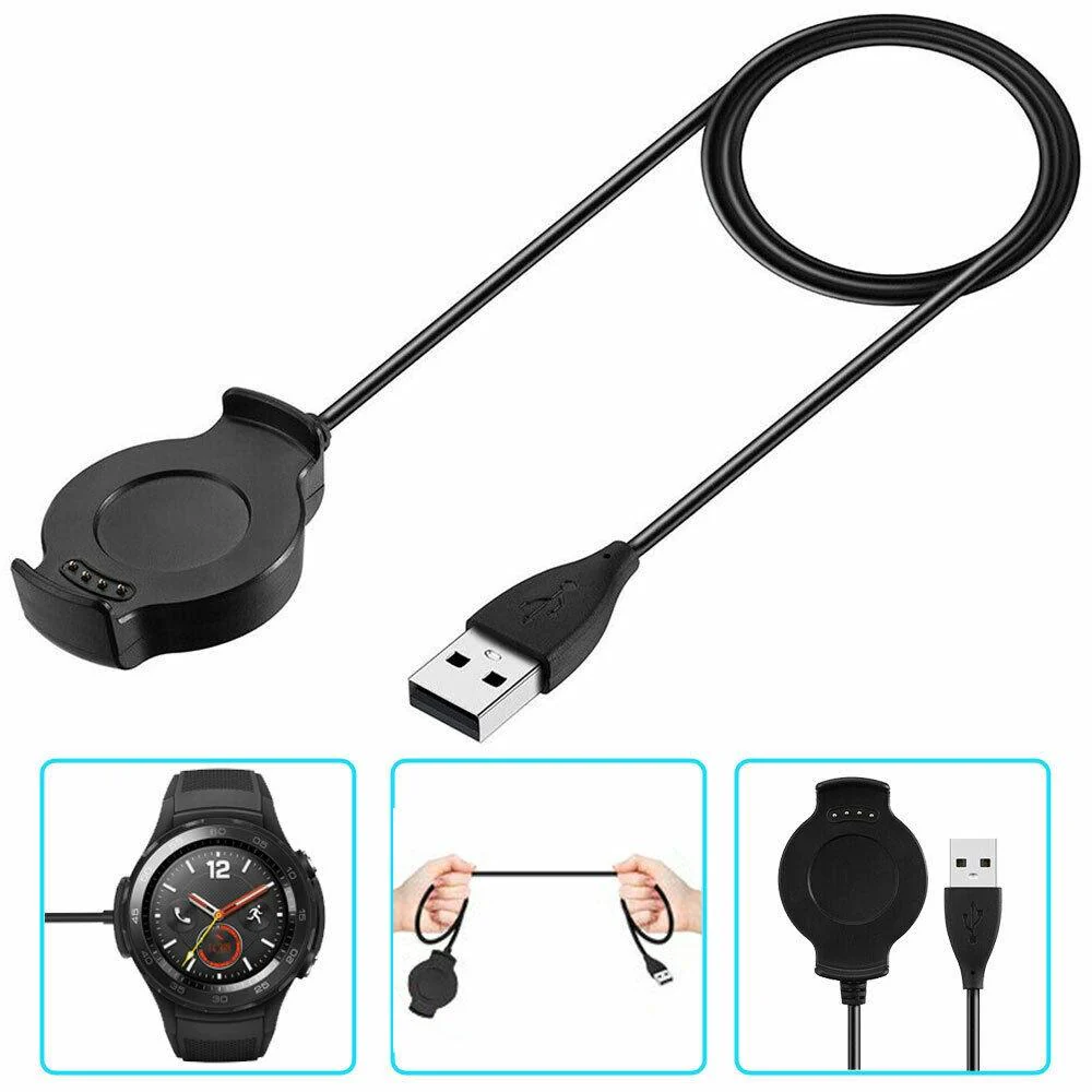 Charger for Huawei Watch 2 Pro (PCH) – Magnetic USB Charging Dock Replacement - Image 3