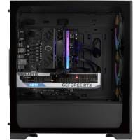 Cooler Master Masterbox lite 301 ITX; Micro ATX;Steel; Plastic; Tempered Glass; Black - Image 3