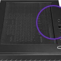 Cooler Master Masterbox lite 301 ITX; Micro ATX;Steel; Plastic; Tempered Glass; Black - Image 5