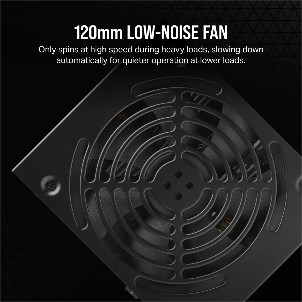 Corsair CX650 — 650 Watt 80 PLUS Bronze; 5yr Warranty; ATX (1); EPS (1); PCI-E (2); 4-Pin Peripheral (2); SATA (3). - Image 5