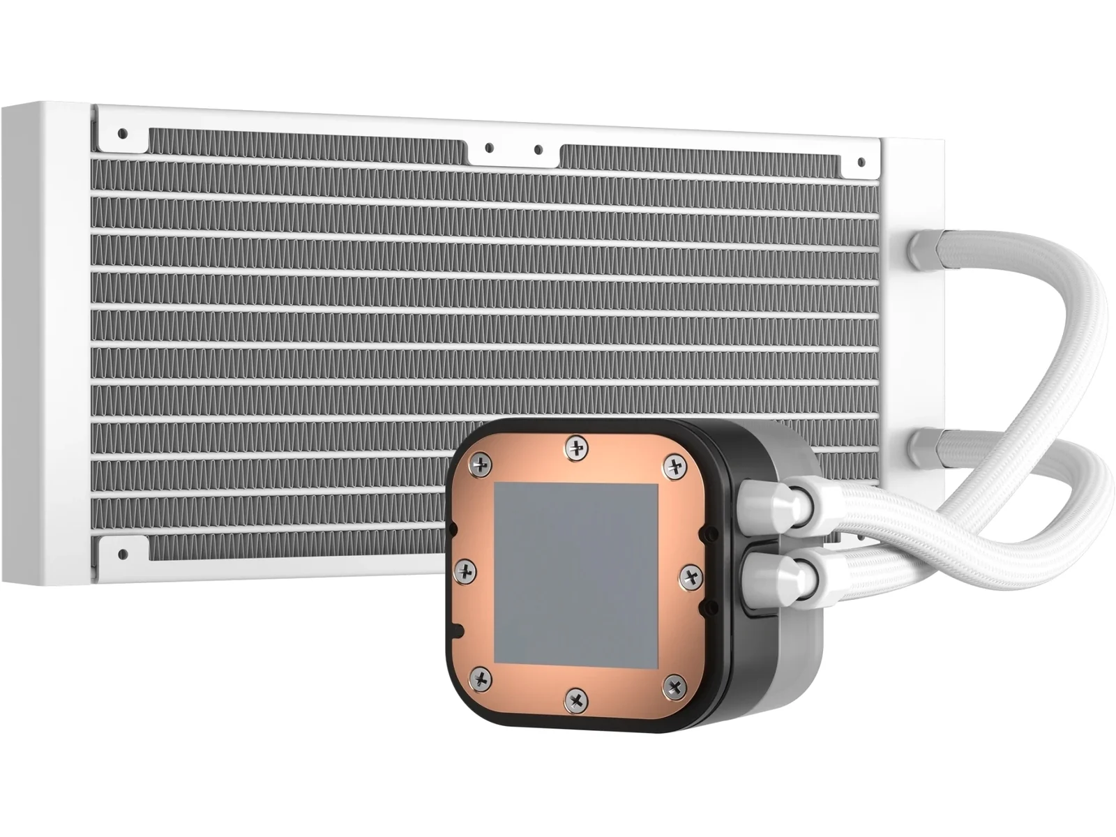 Corsair iCUE H100i ELITE RGB 240mm Liquid CPU Cooler - White AMD: AM5; AM4; sTRX4; sTR5 | Intel LGA: 1700/1851; 1200; 115X; 2066 - Image 2