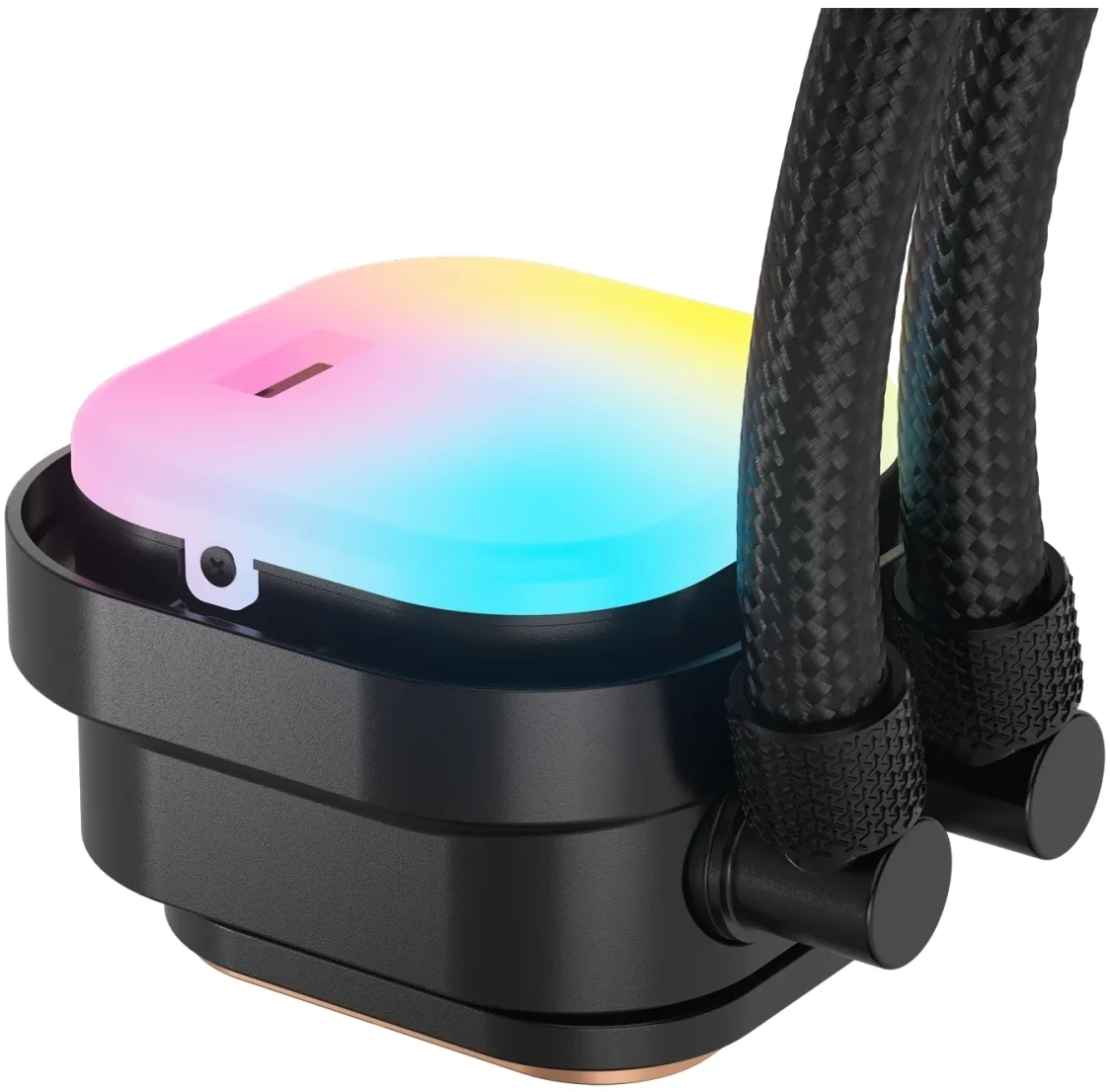 Corsair iCUE LINK TITAN 240 RX RGB Liquid CPU Cooler – RX120 RGB Fans – Fits Intel® LGA 1851/1700; AMD® AM5/AM4. - Image 3