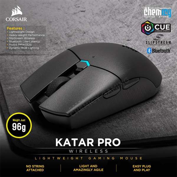 CORSAIR Katar Pro Wireless - Image 4