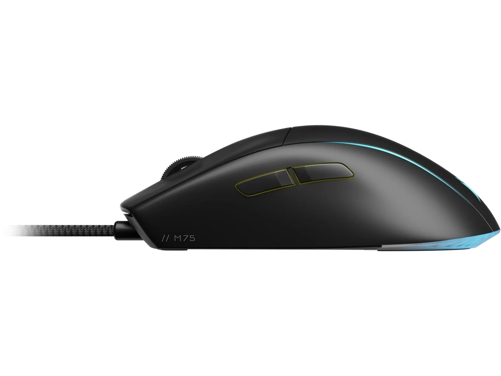 Corsair M75 Lightweight RGB Gaming Mouse; Black; 26000 DPI. - Image 4