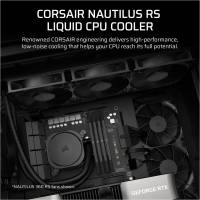 Corsair NAUTILUS 240; 240mm Radiator; Liquid CPU Cooler;  Intel® LGA 1851/1700; AMD® AM5/AM4 - Image 5