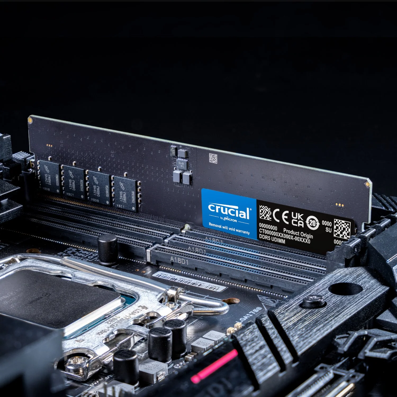 Crucial 16GB 5600MHz DDR5 Desktop Memory - Image 4