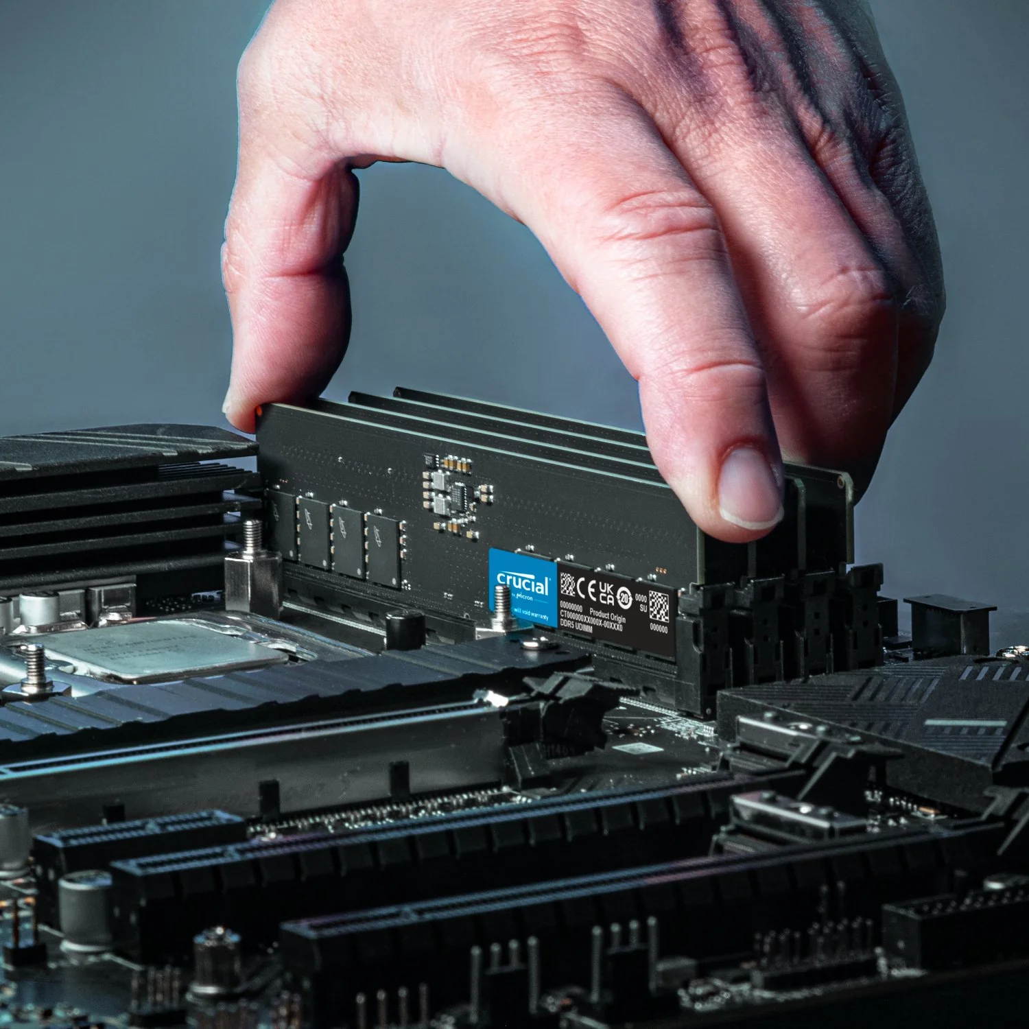 Crucial 32GB 5600Mhz DDR5 Desktop Memory - Image 3