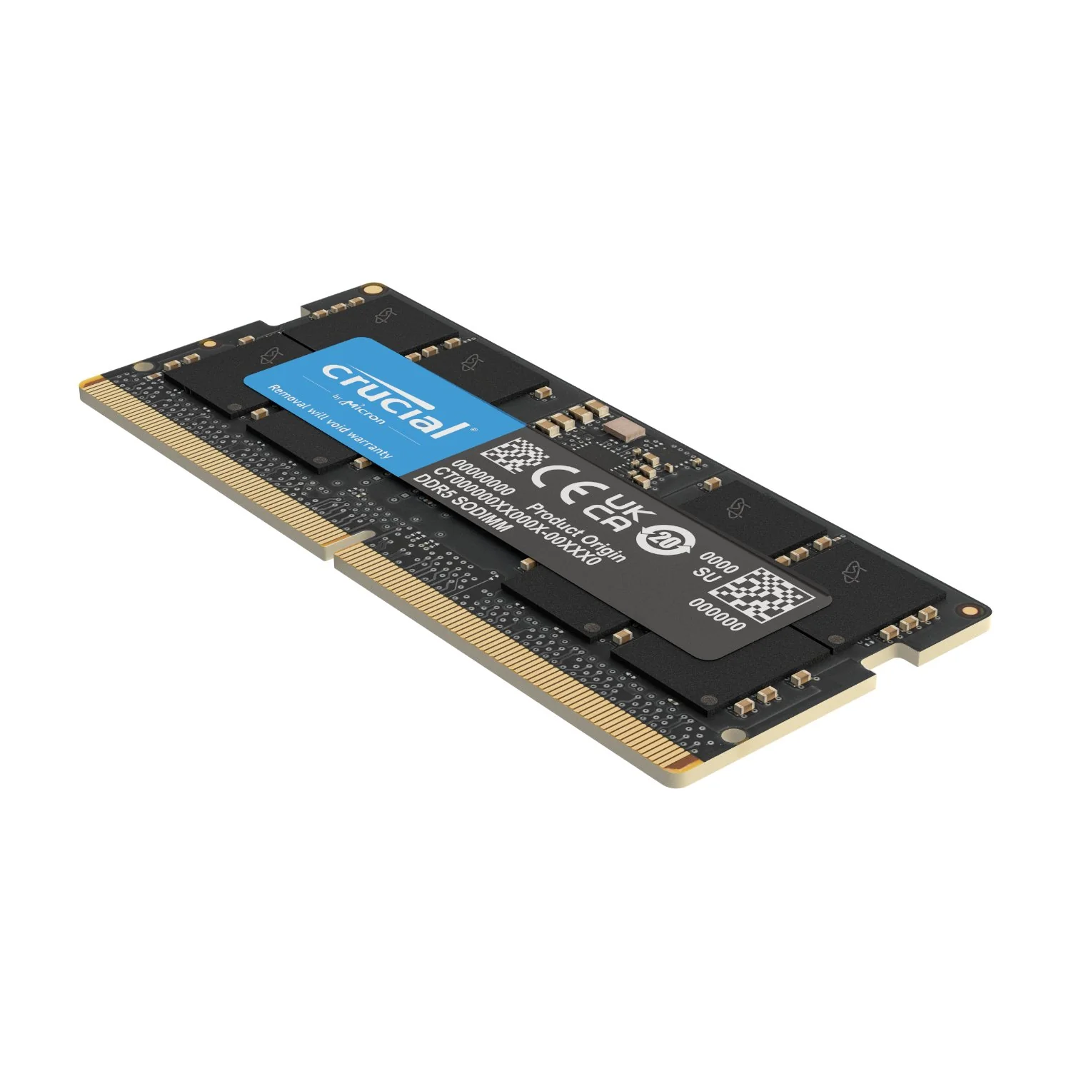 Crucial 64GB 5600MHz DDR5 SODIMM Notebook Memory - Image 2