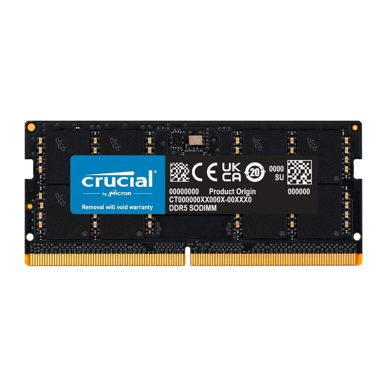 Crucial 64GB 5600MHz DDR5 SODIMM Notebook Memory - Image 3