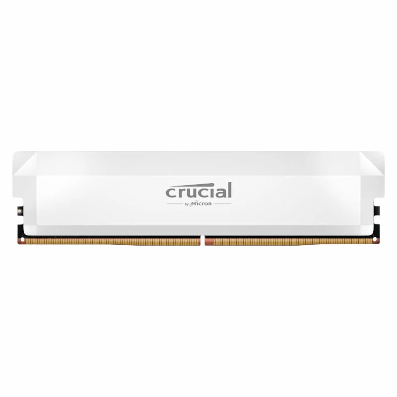 Crucial Pro Overclocking 16GB 6000Mhz DDR5 Desktop Memory White - Image 2