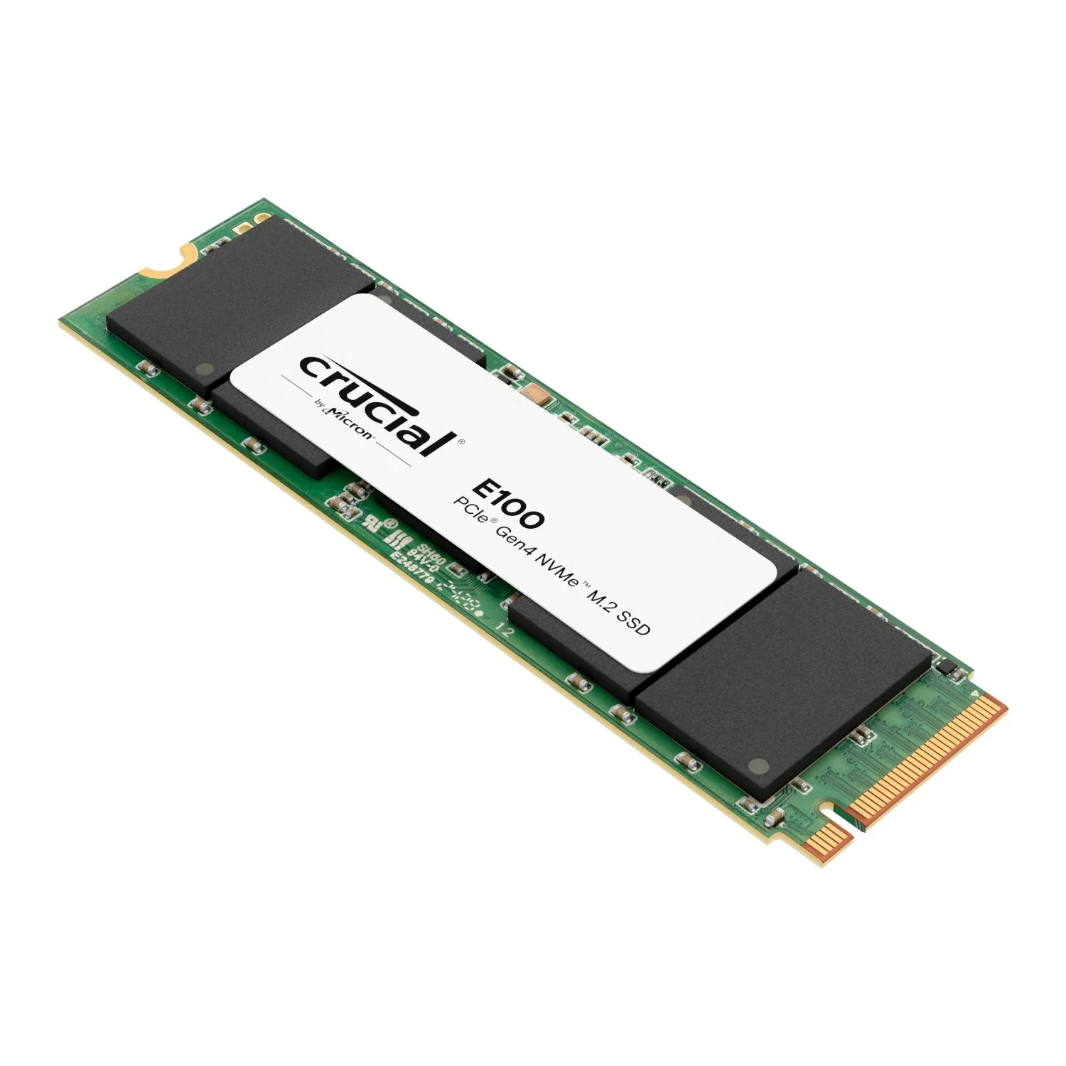 Crucial E100 2TB PCIe Gen4 2280 NVMe M.2 SSD - Image 2