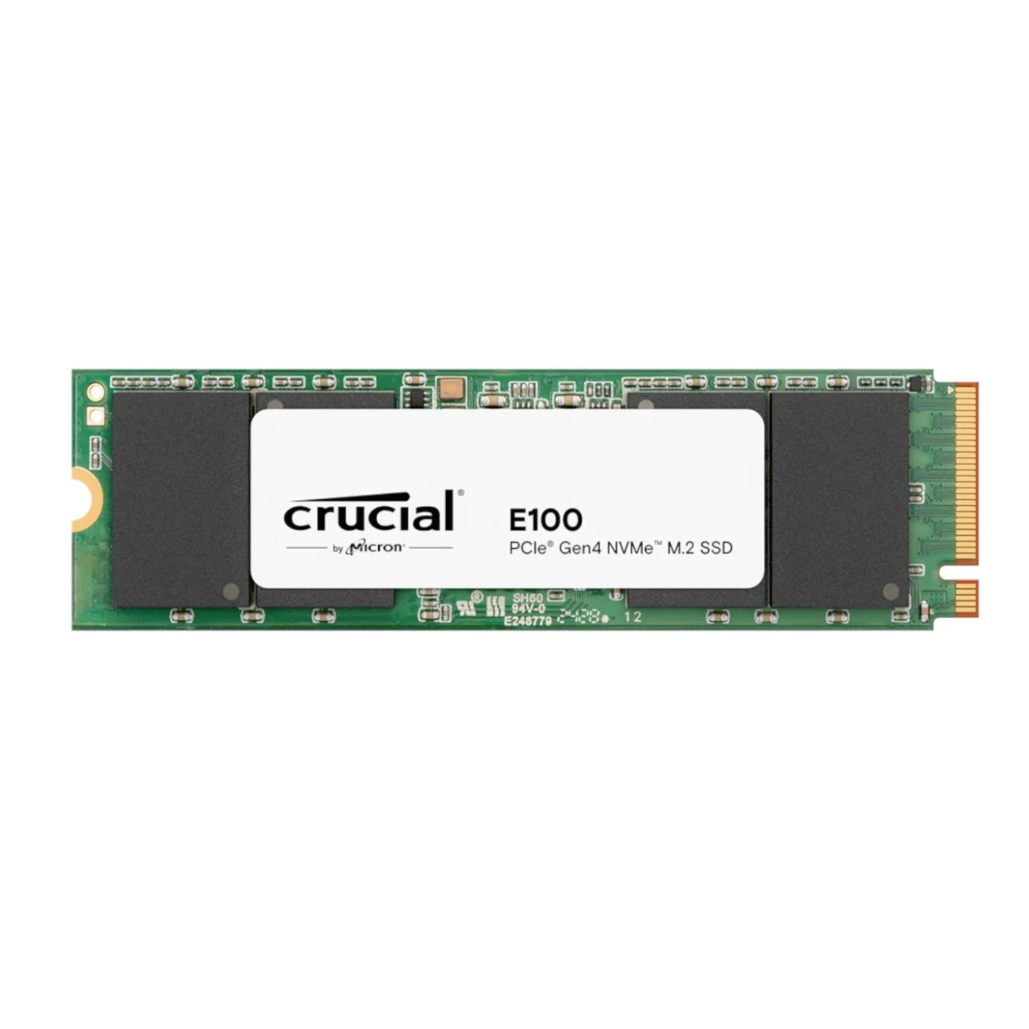 Crucial E100 2TB PCIe Gen4 2280 NVMe M.2 SSD - Image 5