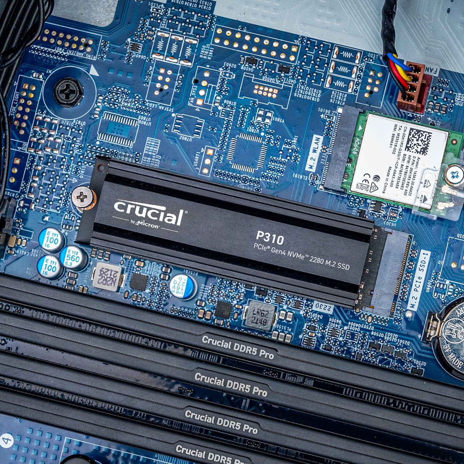 Crucial P310 1TB M.2 NVMe SSD with Heatsink - Image 4