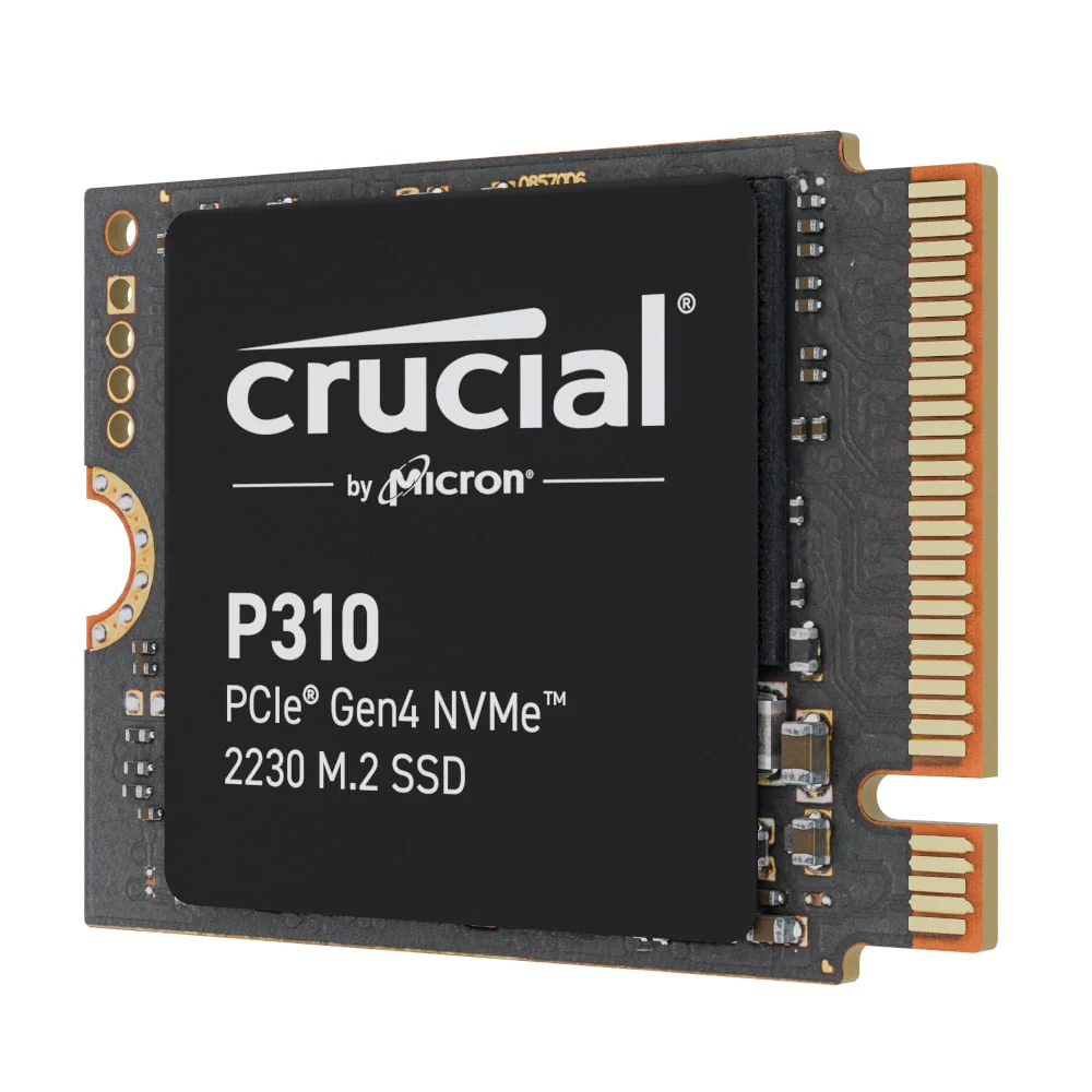 Crucial P310 1TB Gen4 M.2 2230 NVMe 3D NAND SSD - Image 3