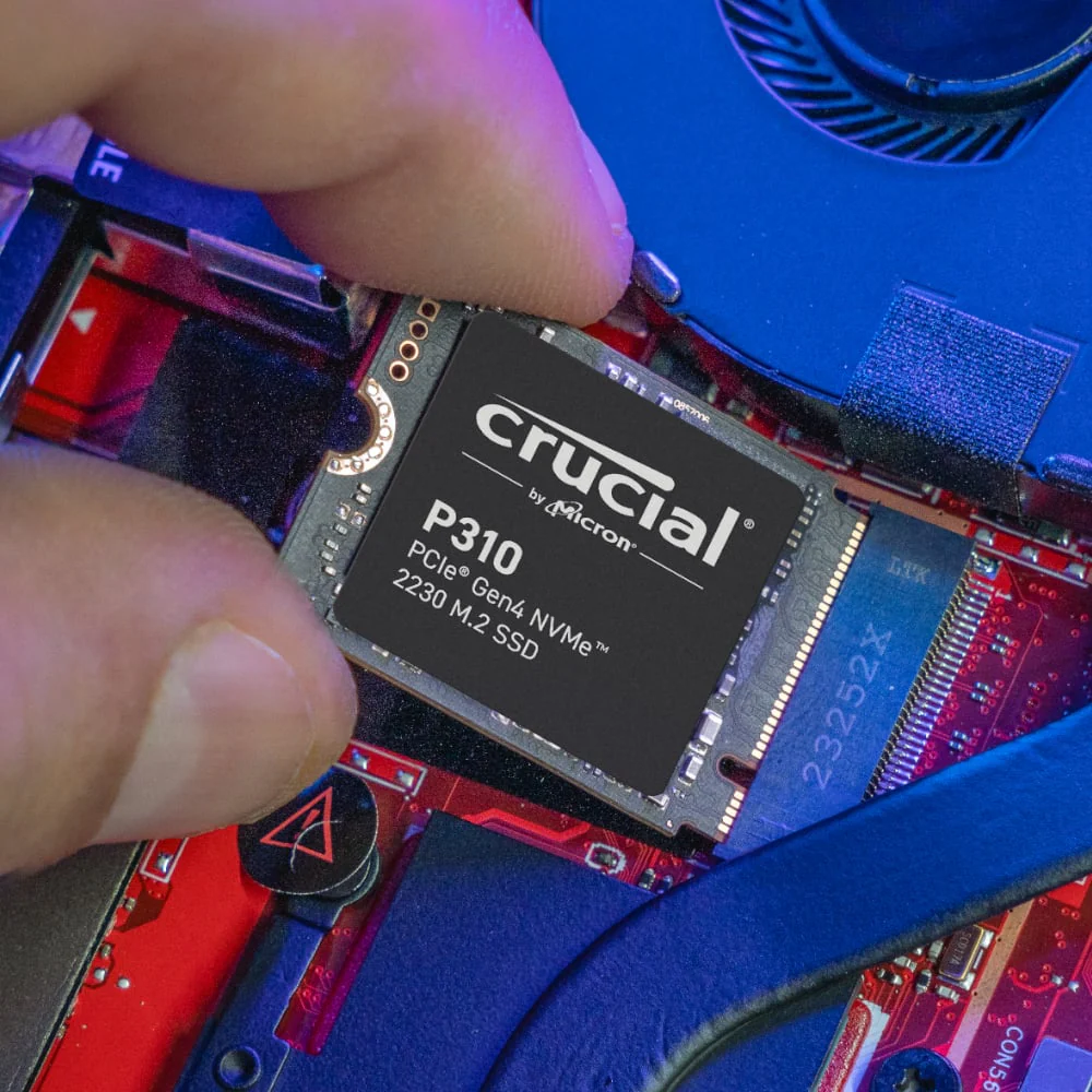 Crucial P310 1TB Gen4 M.2 2230 NVMe 3D NAND SSD - Image 5