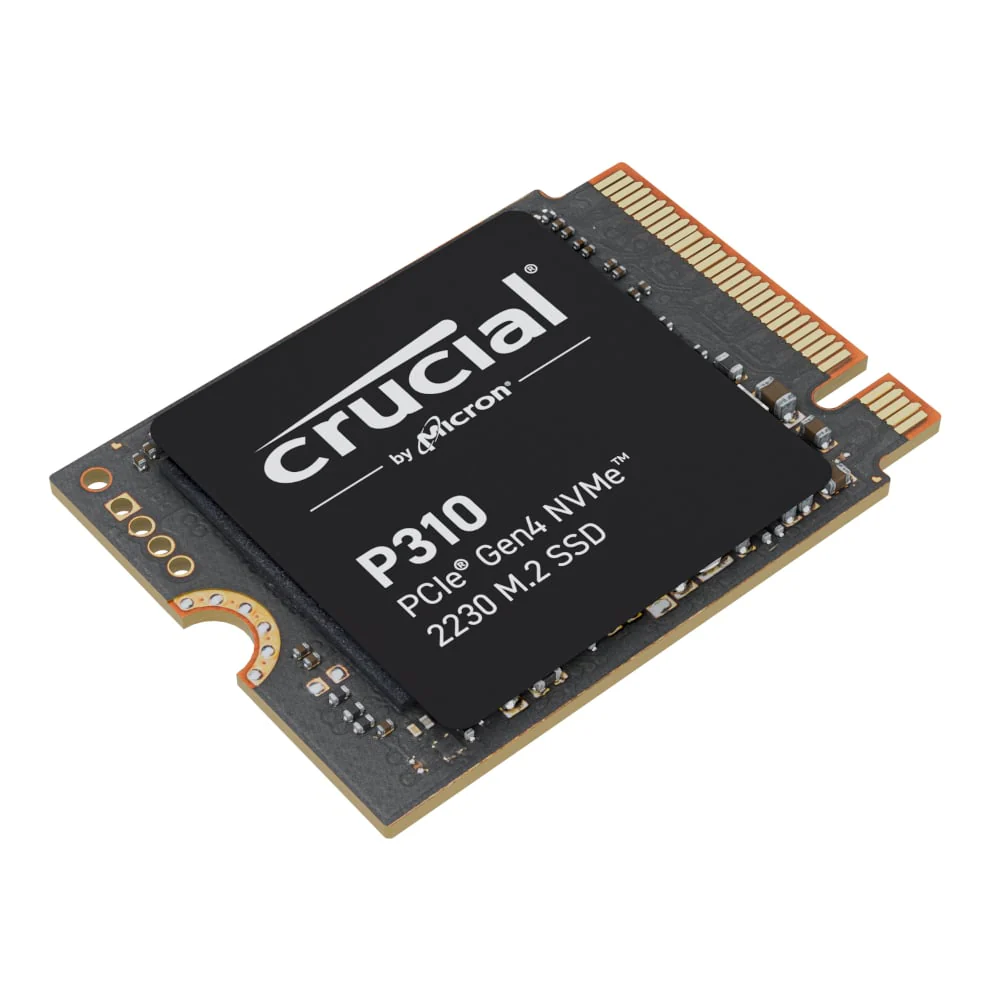 Crucial P310 2TB PCIe Gen4 2230 NVMe M.2 SSD - Image 3