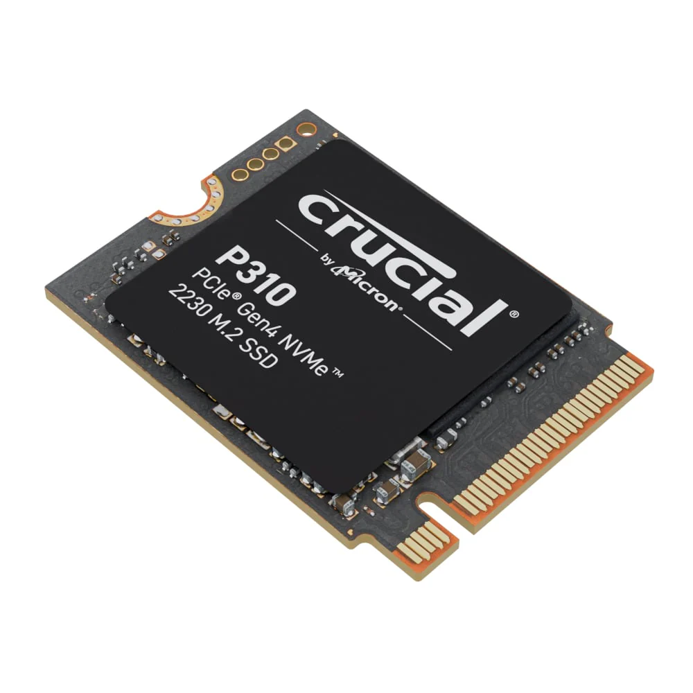 Crucial P310 2TB PCIe Gen4 2230 NVMe M.2 SSD - Image 4