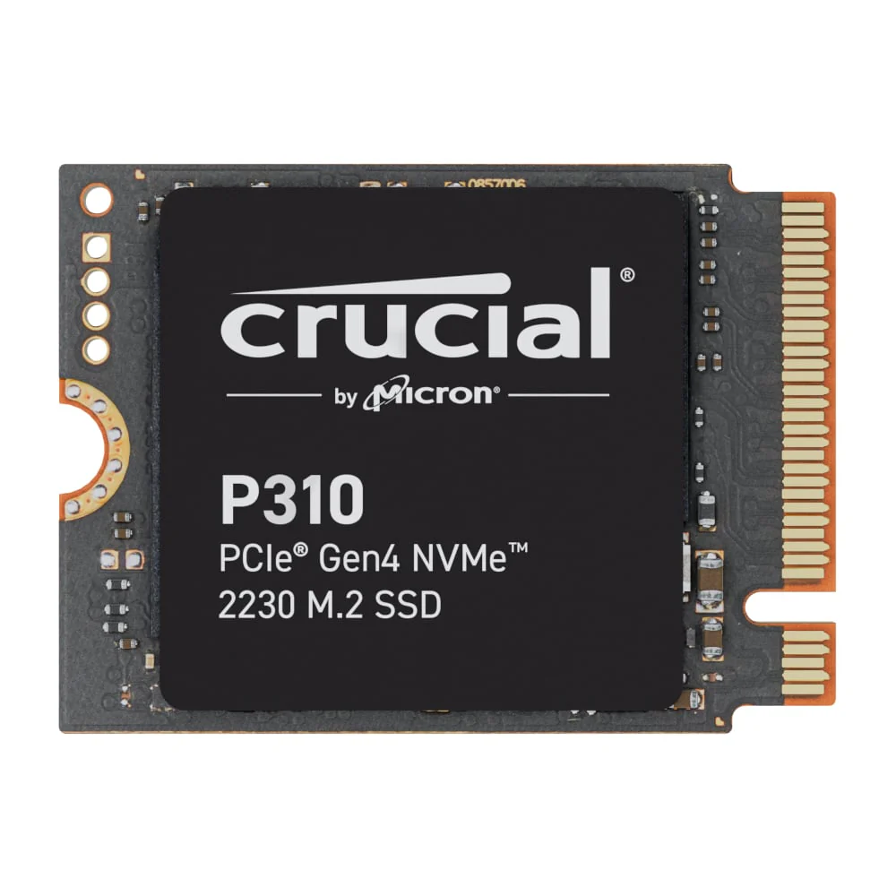 Crucial P310 2TB PCIe Gen4 2230 NVMe M.2 SSD - Image 7
