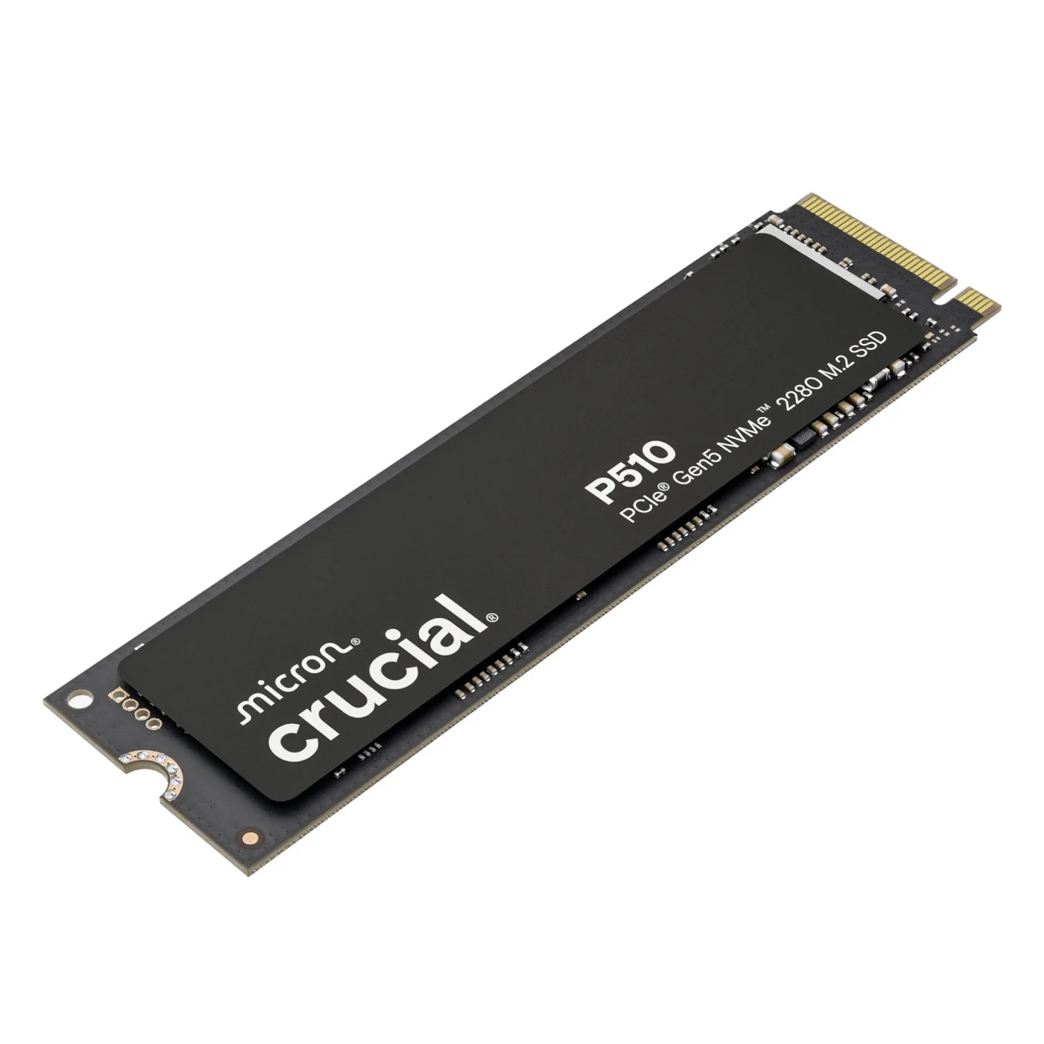 Crucial P510 1TB M.2 Gen5 NVMe 3D NAND SSD - Image 3