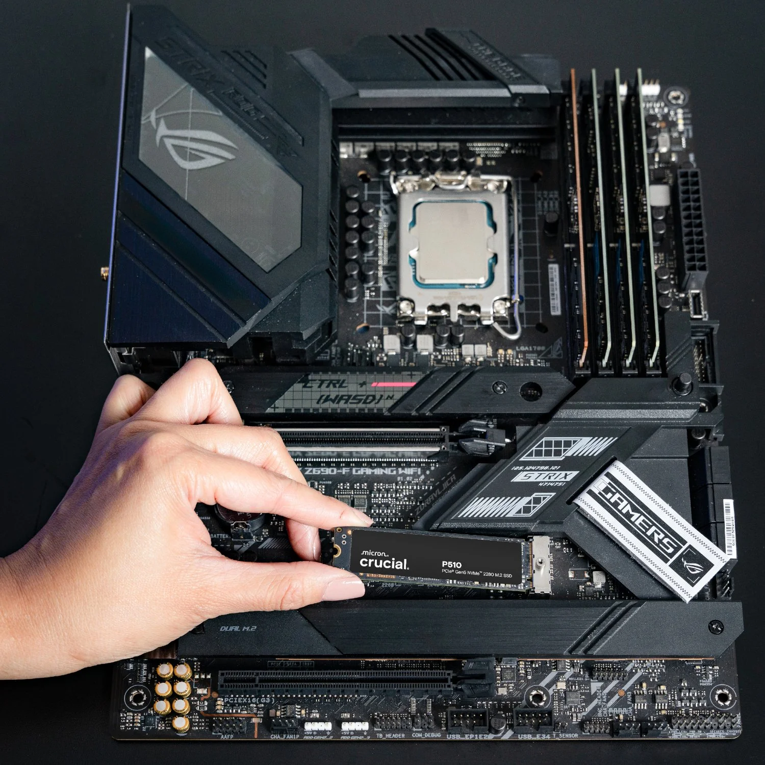 Crucial P510 1TB M.2 Gen5 NVMe 3D NAND SSD - Image 5