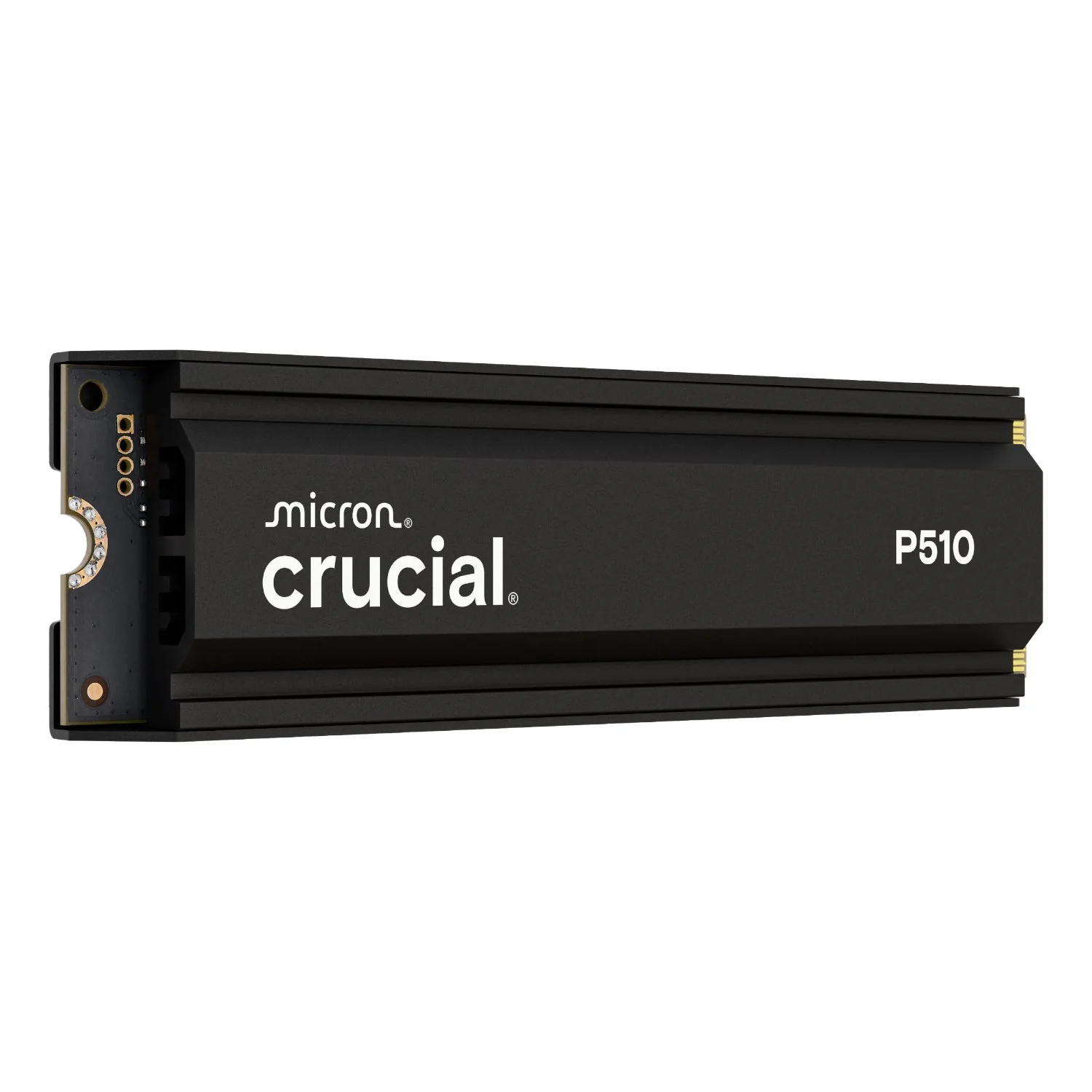 Crucial P510 1TB M.2 Gen5 with Heatsink NVMe 3D NAND SSD - Image 3