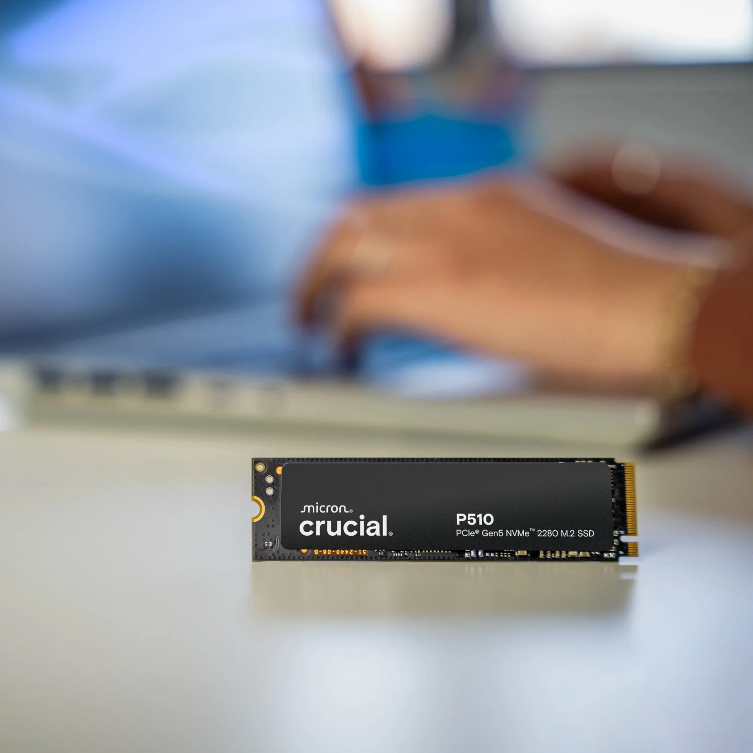 Crucial P510 1TB M.2 Gen5 with Heatsink NVMe 3D NAND SSD - Image 6